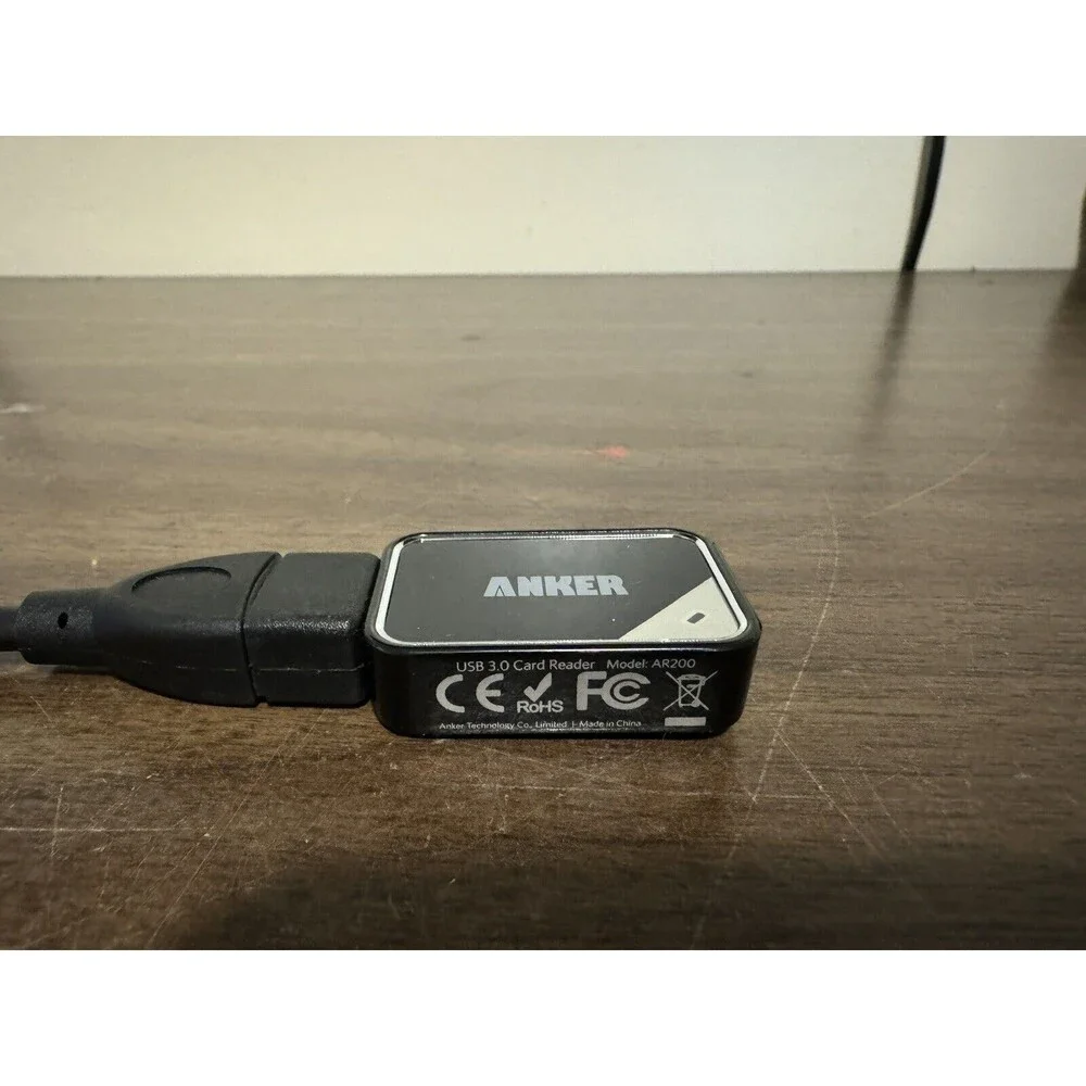 Anker 2-in-1 USB 3.0 SD Card Reader with extension Cable